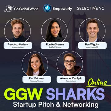 Cover Image for GGW Sharks #67. Startup Pitch & Networking