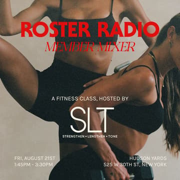 Cover Image for Member Mixer: Workout @ SLT Hudson Yards
