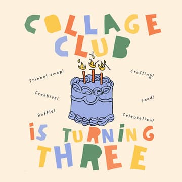 Cover Image for 3rd Birthday Party + Trinket Swap