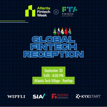 Cover Image for Global Fintech Rooftop Reception
