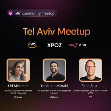 Cover Image for Tel Aviv Community Meetup