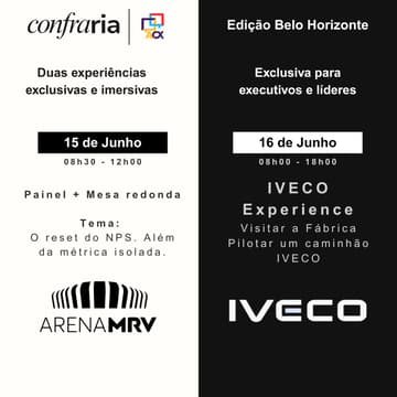 Cover Image for Confraria | ACX | Ed. Belo Horizonte - Arena MRV & IVECO Experience
