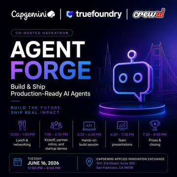 Cover Image for AgentForge: Build & Ship Production-Ready AI Agents