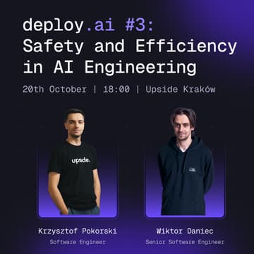 Cover Image for Deploy AI #3: Safety and Efficiency in AI Engineering