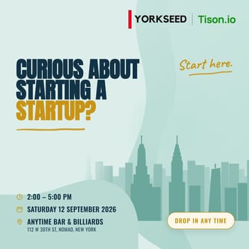 Cover Image for Curious about launching a startup?
