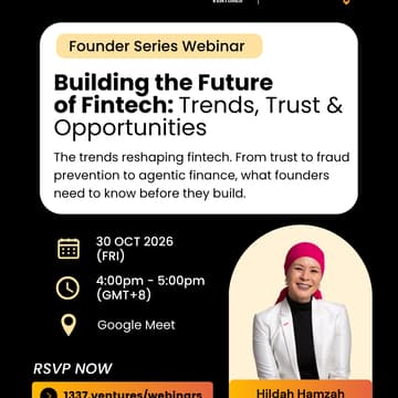 Cover Image for The Future of Fintech: Trends, Challenges & Opportunities [Webinar]