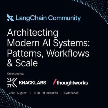 Cover Image for LangChain Community: Architecting Modern AI Systems: Patterns, Workflows & Scale