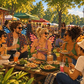 Cover Image for Sunday Food Meetup at Thaipark 🦋 Social Butterfly Club