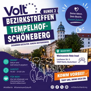 Cover Image for District Meeting Tempelhof-Schöneberg