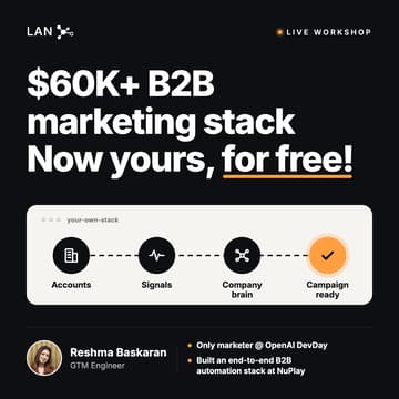 Cover Image for Build B2B ABM Marketing Automation System