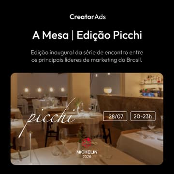 Cover Image for A Mesa | Encontro de Líderes: Edição Picchi