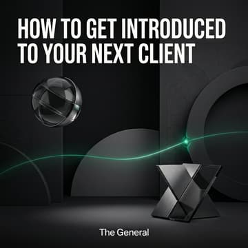 Cover Image for How to Get Introduced to Your Next Client
