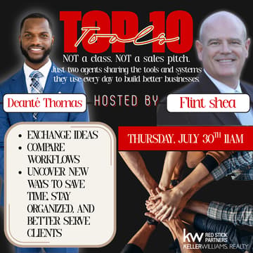 Cover Image for Top 10 Tools - Share what's working. Discover what's possible.