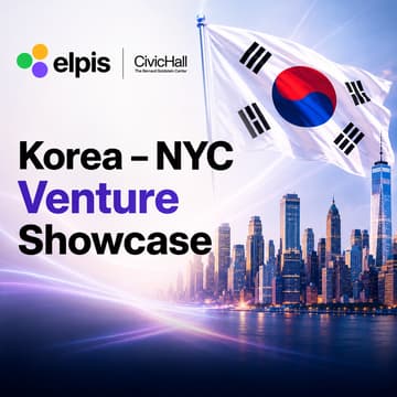 Cover Image for Korea – NYC Venture Showcase