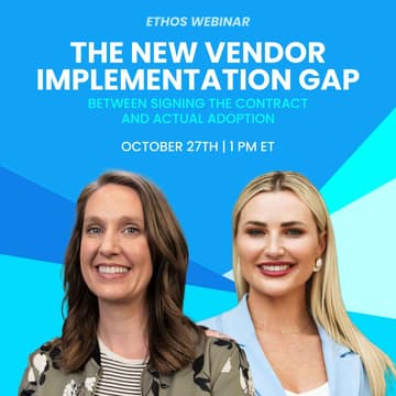 Cover Image for The New Vendor Implementation Gap: Between Signing the Contract and Actual Adoption