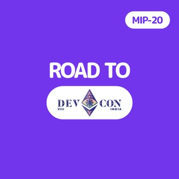 Cover Image for MIP-20: Road to Devcon