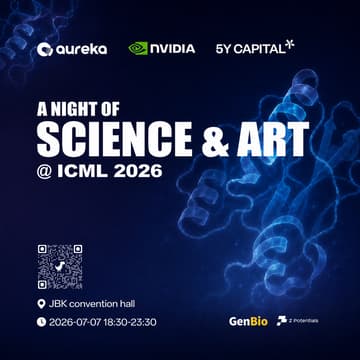 Cover Image for A Night Of Science & Art @ ICML2026