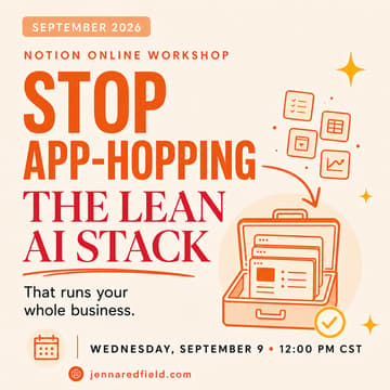 Cover Image for Stop App Hopping: The Lean AI Stack