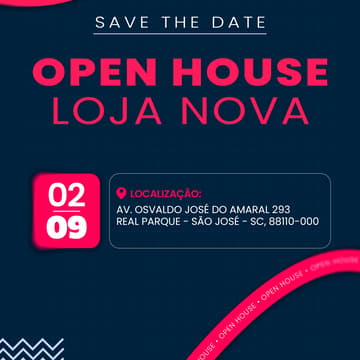 Cover Image for Open House Loja Nova