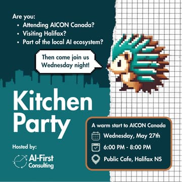 Cover Image for AICON Kickstart Kitchen Party