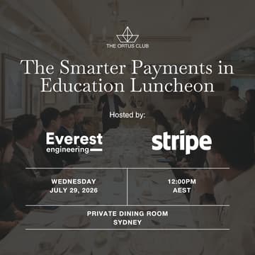 Cover Image for The Smarter Payments in Education Luncheon