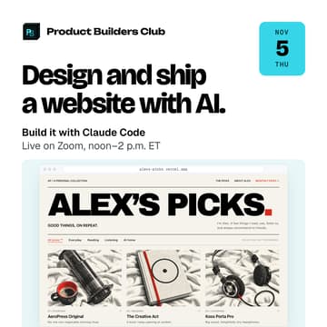 Cover Image for Design and Ship a Website with Claude Code