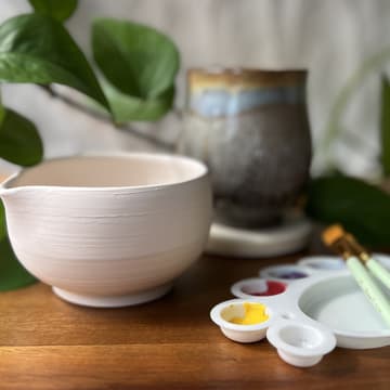Cover Image for Paint Your Pottery Workshop