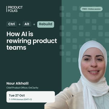 Cover Image for Ctrl + Alt + Rebuild: How AI is rewiring product teams