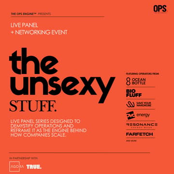 Cover Image for The Unsexy Stuff #1: Demystifying Operations