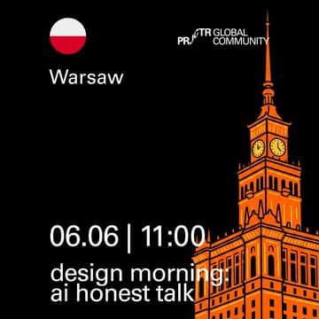Cover Image for Warsaw Design Morning: AI Honest Talk