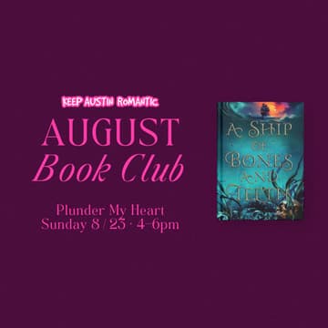 Cover Image for ⚓ Plunder My Heart: August Book of the Month at Shipwreck’d