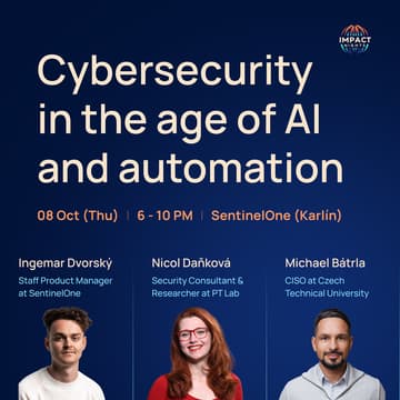Cover Image for Impact Night — Building cyber resilience in the age of AI: From emerging threats to smarter defense