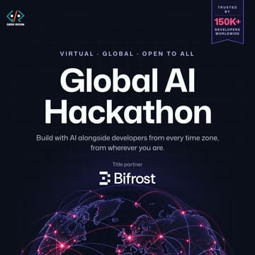 Cover Image for Geek Room Global AI Hackathon