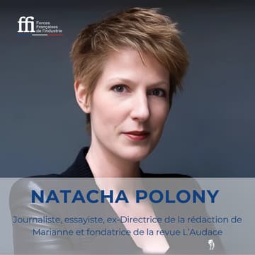 Cover Image for Déjeuner FFI Saône-et-Loire avec Natacha Polony