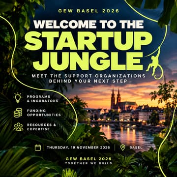 Cover Image for Welcome to the Jungle - GEW Basel 2026