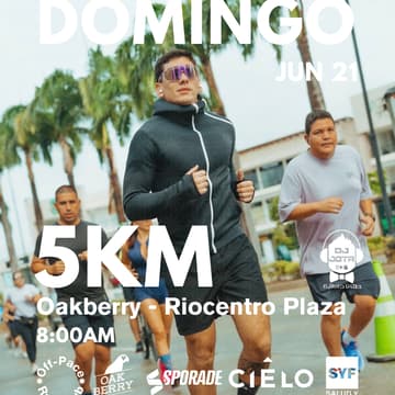 Cover Image for Domingo 5k 🖤💜