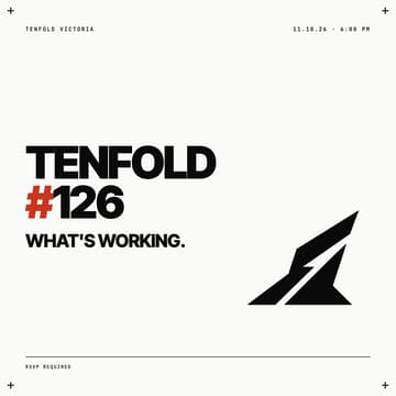 Cover Image for Tenfold Victoria #126: What's Working