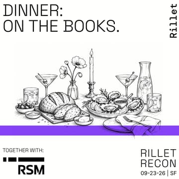Cover Image for Dinner: Recon 2026 w/ RSM