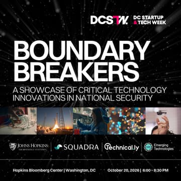 Cover Image for Boundary Breakers: A Showcase of Critical Technology Innovations in National Security