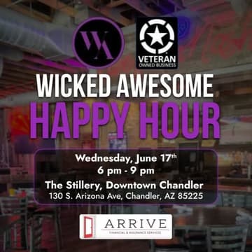 Cover Image for Wicked Awesome Happy Hour
