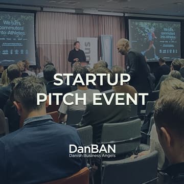 Cover Image for Pitches & networking m. DanBAN (Kbh)