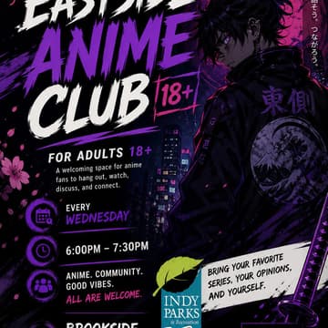 Cover Image for Eastside Anime Club