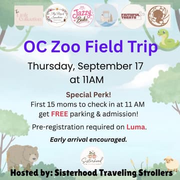 Cover Image for OC Zoo Field Trip