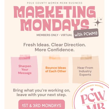 Cover Image for Marketing Mondays with PCWMB