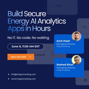 Cover Image for Build Secure Energy Apps in hours with AI.
