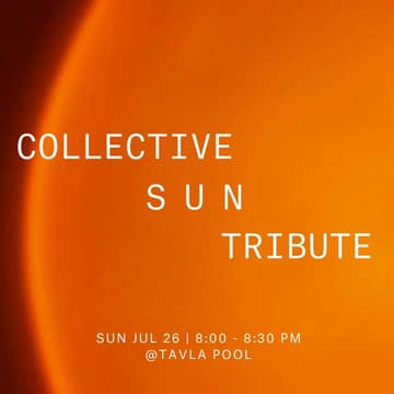 Cover Image for Collective Sun Tribute