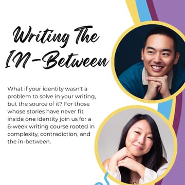 Cover Image for WRITING THE IN-BETWEEN: Identity, Story & Voice