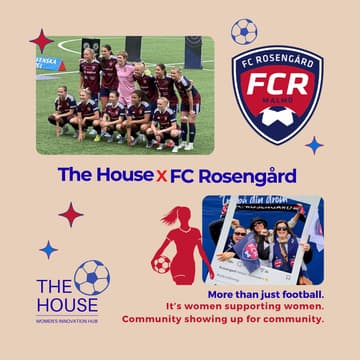 Cover Image for FC Rosengård vs IFK Norrkoping - with The House