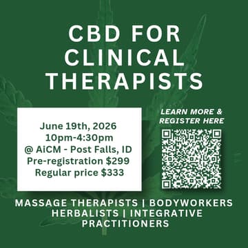 Cover Image for CBD for Clinical Therapists