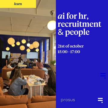 Cover Image for AI Night 3: HR, Recruitment & People